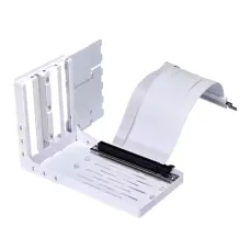 براکت عمودی کارت گرافیک لیان لی UNIVERSAL PCI 4.0 White براکت عمودی کارت گرافیک لیان لی UNIVERSAL PCI 4.0 White