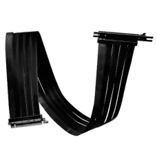 کابل رایزر 900mm کارت گرافیک لیان لی PCI-E X16 4.0 Black کابل رایزر 900mm کارت گرافیک لیان لی PCI-E X16 4.0 Black