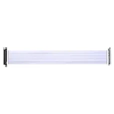کابل رایزر 600mm کارت گرافیک لیان لی PCI-E X16 4.0 White کابل رایزر 600mm کارت گرافیک لیان لی PCI-E X16 4.0 White