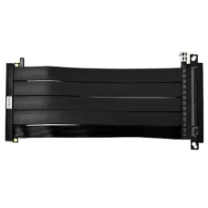کابل رایزر 240mm کارت گرافیک لیان لی PCI-E X16 4.0 Black کابل رایزر 240mm کارت گرافیک لیان لی PCI-E X16 4.0 Black