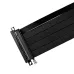 کابل رایزر 240mm کارت گرافیک لیان لی PCI-E X16 4.0 Black