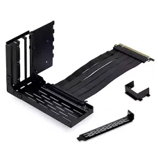 براکت عمودی کارت گرافیک لیان لی O11D EVO PCI 4.0 Black براکت عمودی کارت گرافیک لیان لی O11D EVO PCI 4.0 Black