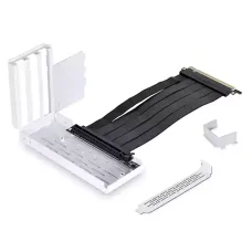 براکت عمودی کارت گرافیک لیان لی O11D EVO PCI 4.0 White براکت عمودی کارت گرافیک لیان لی O11D EVO PCI 4.0 White