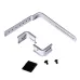 براکت عمودی کارت گرافیک لیان لی O11DE-2W PCI 4.0 White