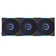 فن کیس لیان لی مدل UNI FAN TL LCD Reverse 120 Black فن کیس لیان لی مدل UNI FAN TL LCD Reverse 120 Black