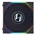 فن کیس لیان لی مدل UNI FAN TL LCD Reverse 120 Black