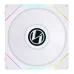 فن کیس لیان لی مدل UNI FAN TL LCD Reverse 120 White