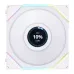 فن کیس لیان لی مدل UNI FAN TL LCD Reverse 120 White