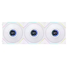 فن کیس لیان لی مدل UNI FAN TL LCD 120 White فن کیس لیان لی مدل UNI FAN TL LCD 120 White
