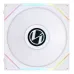 فن کیس لیان لی مدل UNI FAN TL LCD 120 White