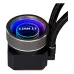 خنک کننده مایع پردازنده لیان لی GA II Trinity Performance 360 Black