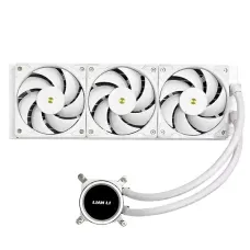 خنک کننده مایع پردازنده لیان لی GA II Trinity Performance 360 White خنک کننده مایع پردازنده لیان لی GA II Trinity Performance 360 White