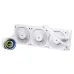 خنک کننده مایع پردازنده لیان لی GA II Trinity Performance 360 White