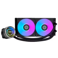 خنک کننده مایع پردازنده لیان لی GA II Trinity 240 Black خنک کننده مایع پردازنده لیان لی GA II Trinity 240 Black