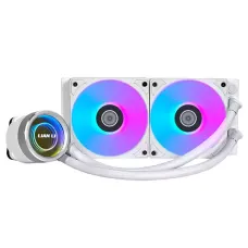 خنک کننده مایع پردازنده لیان لی GA II Trinity 240 White خنک کننده مایع پردازنده لیان لی GA II Trinity 240 White