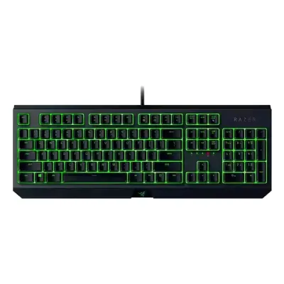 کیبورد گیمینگ مکانیکال ریزر BlackWidow Essential Green Switch