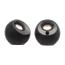 اسپیکر دسکتاپ کریتیو مدل CREATIVE PEBBLE V3 BLACK