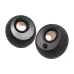 اسپیکر دسکتاپ کریتیو مدل CREATIVE PEBBLE V3 BLACK