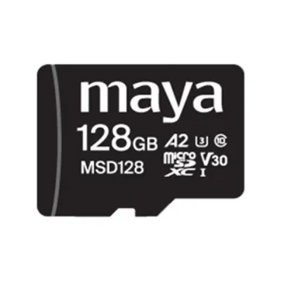 کارت حافظه مایا مدل MSD128 ظرفیت 128 گیگابایت