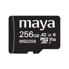 کارت حافظه مایا مدل MSD256 ظرفیت 256 گیگابایت کارت حافظه مایا مدل MSD256 ظرفیت 256 گیگابایت