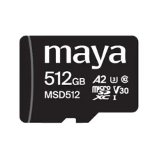 کارت حافظه مایا مدل MSD512 ظرفیت 512 گیگابایت کارت حافظه مایا مدل MSD512 ظرفیت 512 گیگابایت