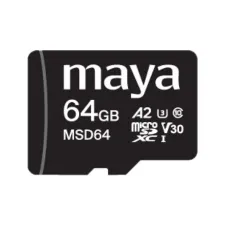 کارت حافظه مایا مدل MSD64 ظرفیت 64 گیگابایت کارت حافظه مایا مدل MSD64 ظرفیت 64 گیگابایت