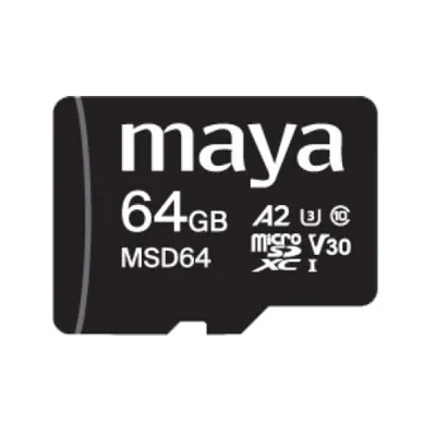 کارت حافظه مایا مدل MSD64 ظرفیت 64 گیگابایت