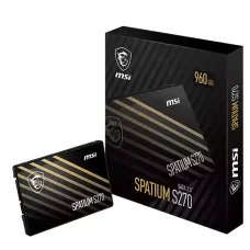 اس اس دی اینترنال 2.5 اینچی ام اس آی مدل SPATIUM S270 ظرفیت 960 گیگابایت اس اس دی اینترنال 2.5 اینچی ام اس آی مدل SPATIUM S270 ظرفیت 960 گیگابایت