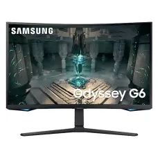 مانیتور خمیده 32 اینچ Samsung Odyssey G65B LS32BG650 مانیتور خمیده 32 اینچ Samsung Odyssey G65B LS32BG650