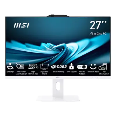 کامپیوتر همه کاره 27 اینچ ام اس آی PRO AP272P 14M i5 WHITE