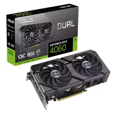 کارت گرافیک ASUS Dual GeForce RTX 4060 EVO OC Edition 8GB کارت گرافیک ASUS Dual GeForce RTX 4060 EVO OC Edition 8GB