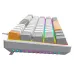 کیبورد گیمینگ مکانیکی ردراگون مدل Redragon Akali K642 WGO
