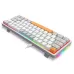 کیبورد گیمینگ مکانیکی ردراگون مدل Redragon Akali K642 WGO