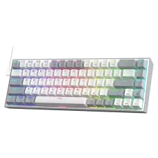 کیبورد گیمینگ مکانیکی ردراگون مدل Redragon K631 Grey کیبورد گیمینگ مکانیکی ردراگون مدل Redragon K631 Grey