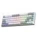 کیبورد گیمینگ مکانیکی ردراگون مدل Redragon K631 Grey