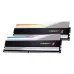 رم G.Skill Trident Z5 RGB 64GB Dual 6400MHz CL32 Silver