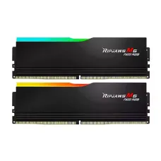 رم G.Skill Ripjaws M5 Neo RGB 32GB Dual 6000MHz CL36 AMD EXPO Black رم G.Skill Ripjaws M5 Neo RGB 32GB Dual 6000MHz CL36 AMD EXPO Black