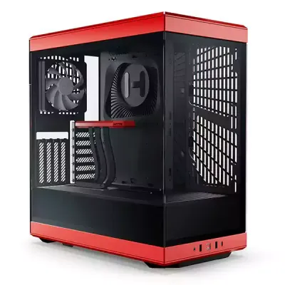 کیس هایت مدل HYTE Y40 Black Cherry
