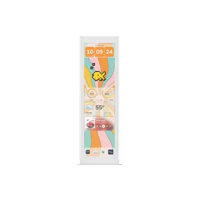 مانیتور لمسی کیس هایت HYTE Y70 TOUCH INFINITE SNOW WHITE