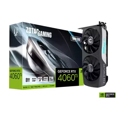 کارت گرافیک زوتک ZOTAC GeForce RTX 4060 Ti 8GB Twin Edge