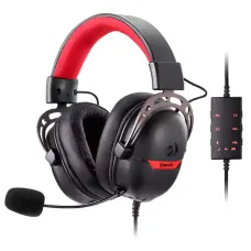 هدست ردراگون Redragon AURORA H376 Black هدست ردراگون Redragon AURORA H376 Black