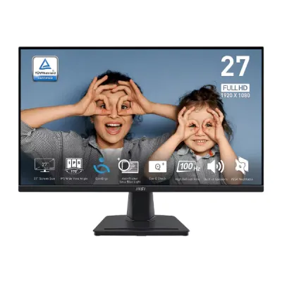 مانیتور ام اس آی مدل MSI PRO MP275 سایز 27 اینچ