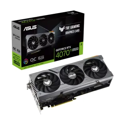 کارت گرافیک ایسوس ASUS TUF Gaming RTX 4070 TI SUPER 16GB