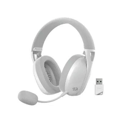 هدست بی سیم گیمینگ ردراگون Ire H848 Gray طوسی