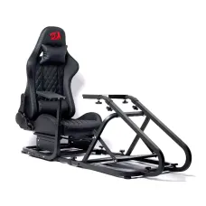 استیشن ریسینگ ردراگون Redragon RST-01 Black استیشن ریسینگ ردراگون Redragon RST-01 Black