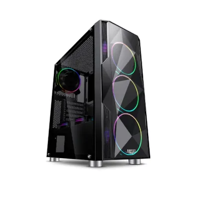 کیس گیمینگ اوست GT-AV02-BG