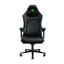 صندلی گیمینگ ریزر RAZER ISKUR V2 BLACK/GREEN صندلی گیمینگ ریزر RAZER ISKUR V2 BLACK/GREEN