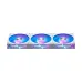 فن کیس 3 تایی ام اس آی مدل MPG EZ120 ARGB WHITE-3W Fan