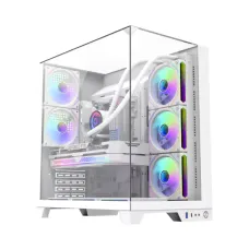 کیس گیمینگ گیم مکس مدل INFINITYPLUS WHITE کیس گیمینگ گیم مکس مدل INFINITYPLUS WHITE
