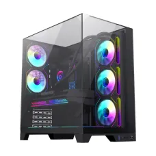 کیس گیمینگ گیم مکس مدل INFINITYPLUS BLACK کیس گیمینگ گیم مکس مدل INFINITYPLUS BLACK